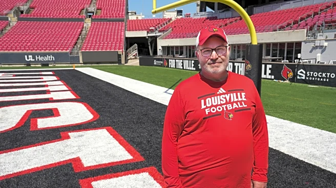 Andrew Coverdale leaving Louisville to join Kentucky coaching staff