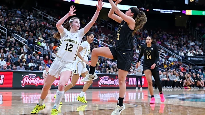 No. 7 Michigan’s comeback falls short in 72-69 loss to No. 5 Vanderbilt