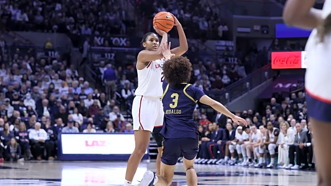 UConn women’s basketball vanquishes Notre Dame, 85-47