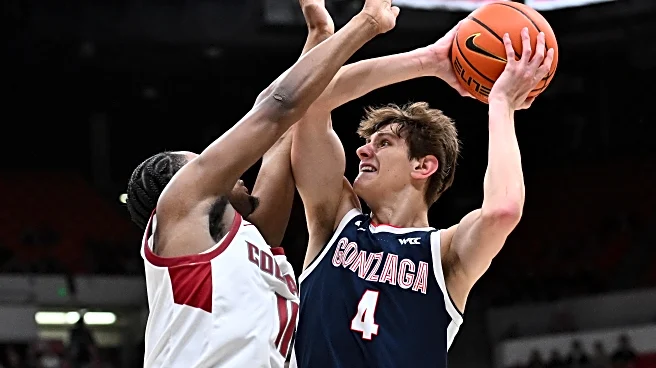 Gonzaga Back Up to No. 8 in AP Poll