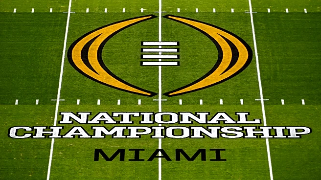 2026 CFP National Championship Game Open Thread