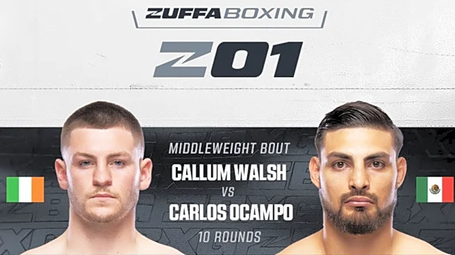 Zuffa Boxing 1 card, start time, date and location | Walsh vs. Ocampo