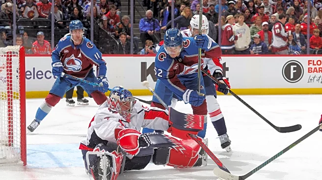 Recap: MacKinnon’s three points fuels Avalanche over Capitals 5-2