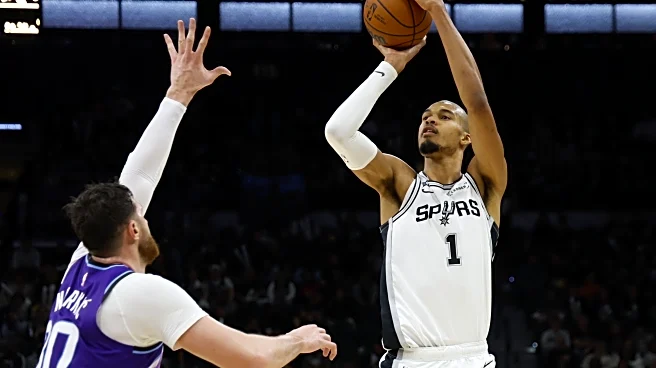 Victor Wembanyama rains threes on the Jazz, leads Spurs to blowout win