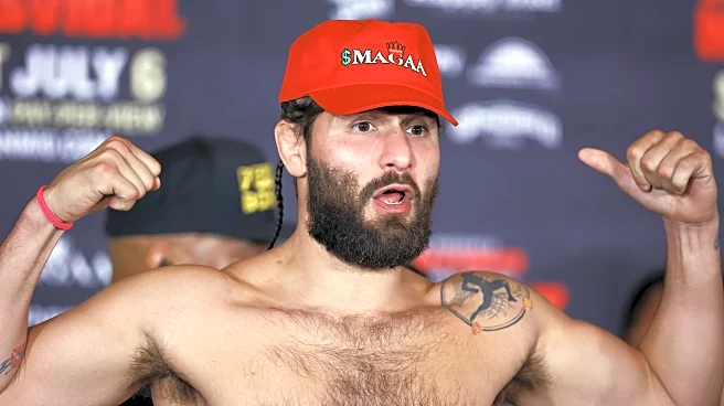 Dark horse? Retired Jorge Masvidal, 41, reveals he’s entered the Conor McGregor UFC White House chat – ‘It’s not looking bad’