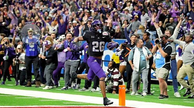 2025 TCU Football Season Recap: Running Backs