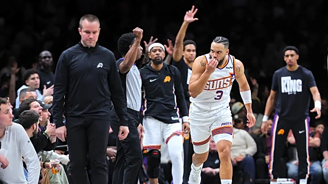 Game Recap: Suns get hot from three, take down Nets 126-117