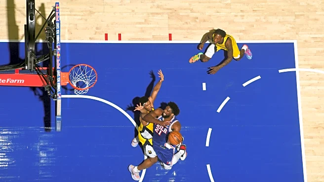 Sixers Bell Ringer: Embiid, Maxey help the Sixers get right vs. Pacers