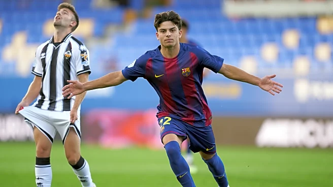 Racing eyeing loan move for Barcelona youngster Xavi Espart