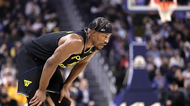 Warriors Jimmy Butler III suffers knee injury vs. Heat