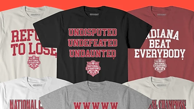 Shop Indiana Hoosiers football national champions apparel on BreakingT