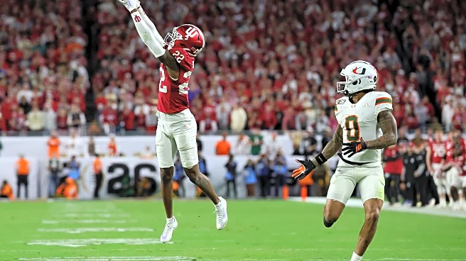 WATCH: Jamari Sharpe seals Indiana’s national championship with key interception