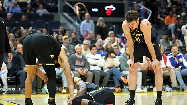 Warriors’ Butler injures knee in Wiggins’ return to Chase Center