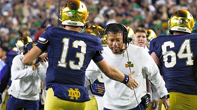 Notre Dame is the favorite to bring home the Heisman and National Title
