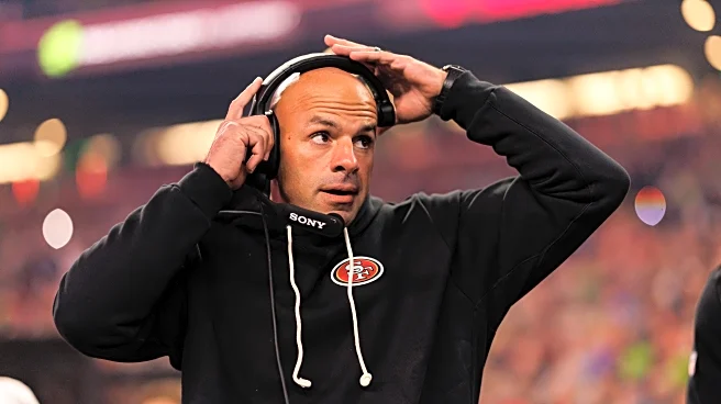 San Francisco 49ers lose Robert Saleh to Titans after blowout loss to Seahawks