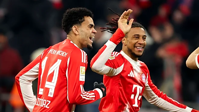 Are Michael Olise and Luis Díaz the new Arjen Robben and Franck Ribery? Bayern Munich coach Vincent Kompany thinks it is a possibility