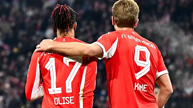 Who is having the better season at Bayern Munich — Harry Kane or Michael Olise?