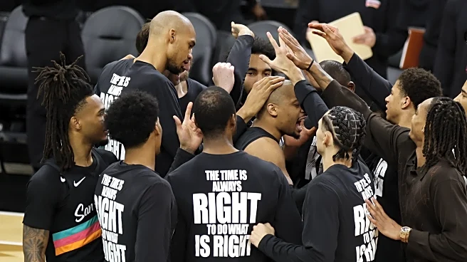 Open Thread: Will Wembanyama get all the Spurs to shave their heads?