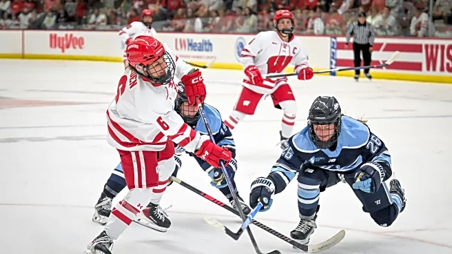 Badgers sweep Tommies, await changes amid Olympic departures