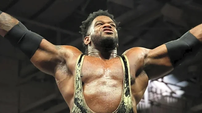 Powerhouse Hobbs has reportedly already signed with WWE