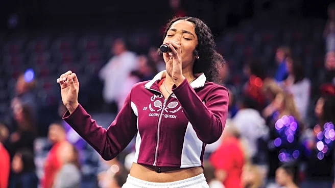 Daniah Trammell using all her talents at Arizona