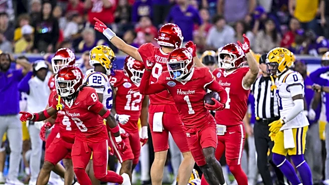 Houston finishes No. 22 in final 2025 AP Poll