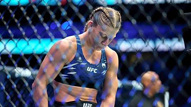 Manager: Kayla Harrison could’ve been paralyzed if she avoided neck surgery