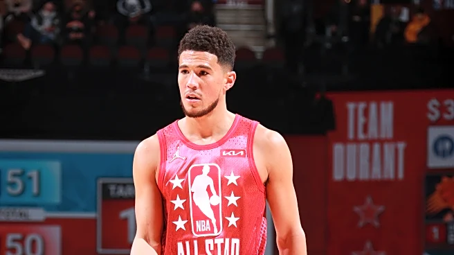 The All-Star process still struggles to place Devin Booker