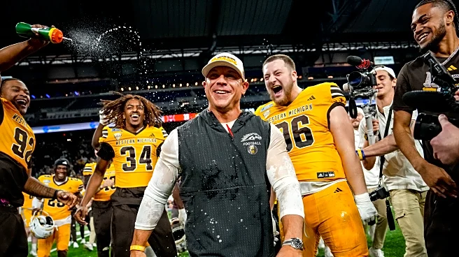 Western Michigan earns 2 votes in 2025 final AP Poll