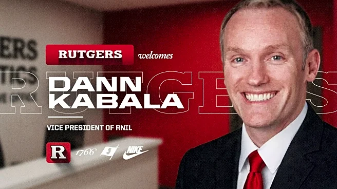 Rutgers Athletics Appoints Dann Kabala as VP, R NIL