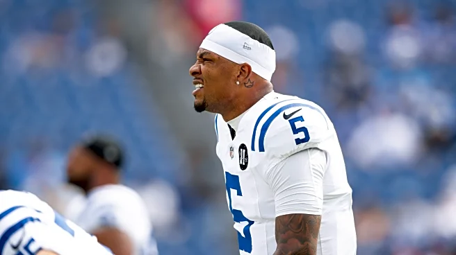 Colts QB Anthony Richardson listed among PFF’s ‘15 trade candidates’ entering offseason