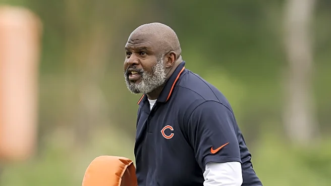 Bears’ rookie back responded to coaching of Chiefs’ OC Eric Bieniemy