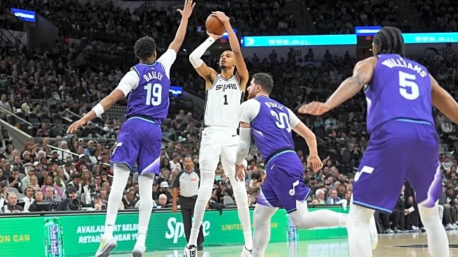 Highlights: Victor Wembanyama drops a 33-point double-double in win over Jazz