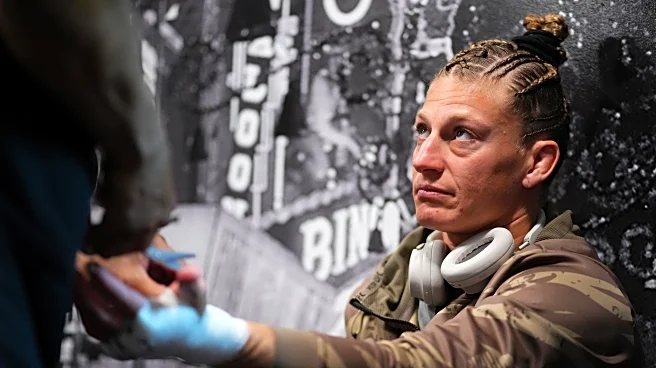 Hey you jerks, UFC 324’s Kayla Harrison would have been ‘paralyzed’ without ‘immediate’ career-saving surgery