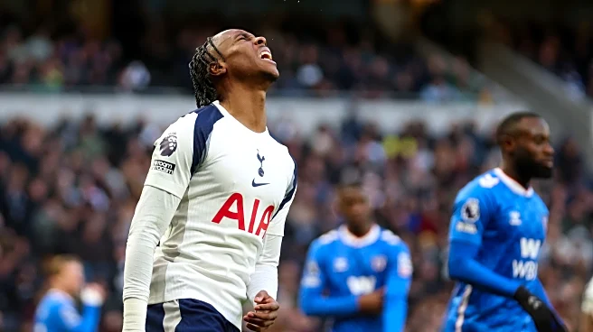 Former Bayern Munich striker Mathys Tel caught in a storm of controversy at Tottenham Hotspur