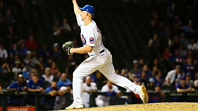Cubs position player pitchers: Frank Schwindel