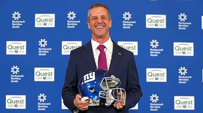 NY Giants news: John Harbaugh officially introduced as new head coach