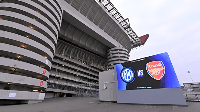 Arsenal at Inter Milan match thread: stay sharp