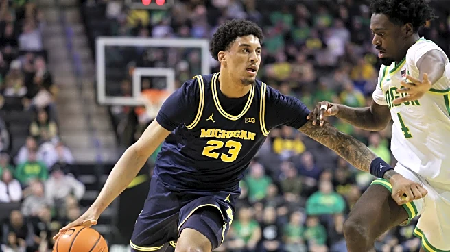 Out of the Blue: Michigan Basketball sweeps road trip, Football roster takes shape