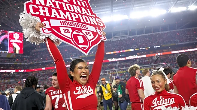 Social media reacts after Indiana football’s National Championship win over Miami