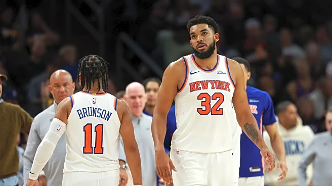 Trouble brewing in the locker room?