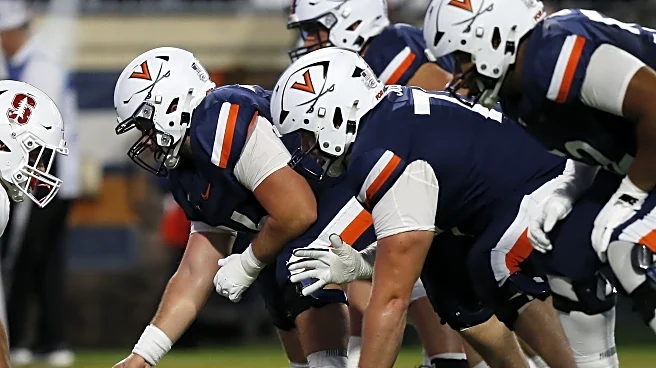 UVA elevates Joey Orck to replace Terry Heffernan offensive line coach