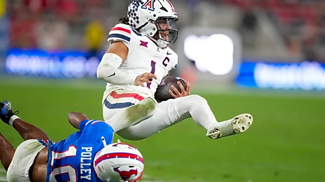 Arizona football falls out of final AP poll after Holiday Bowl loss to SMU