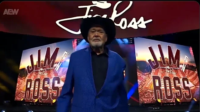 Jim Ross suffers another fall, won’t be at AEW Dynamite as planned