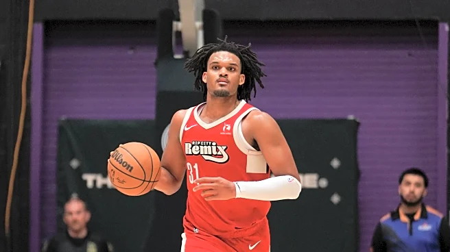 Knicks Snag Dillon Jones from Rip City Remix