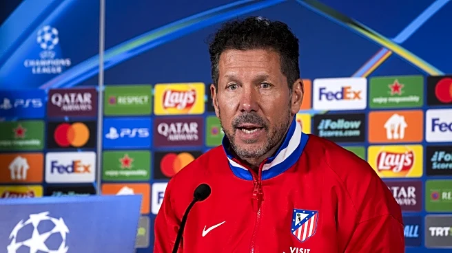 Simeone demands two wins as Atlético wrap up league phase