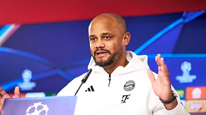 Bayern Munich Vincent Kompany warns of looking past underdog Union Saint-Gilloise