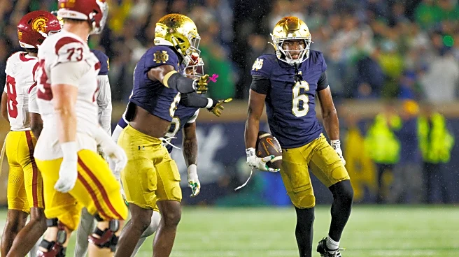 Notre Dame finishes the season ranked #10 in the AP Poll