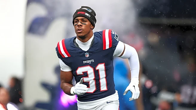 Rookie Craig Woodson playing like a veteran in Patriots secondary