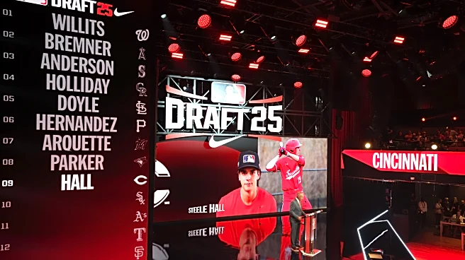 Steele Hall is the #7 prospect in the Cincinnati Reds system!